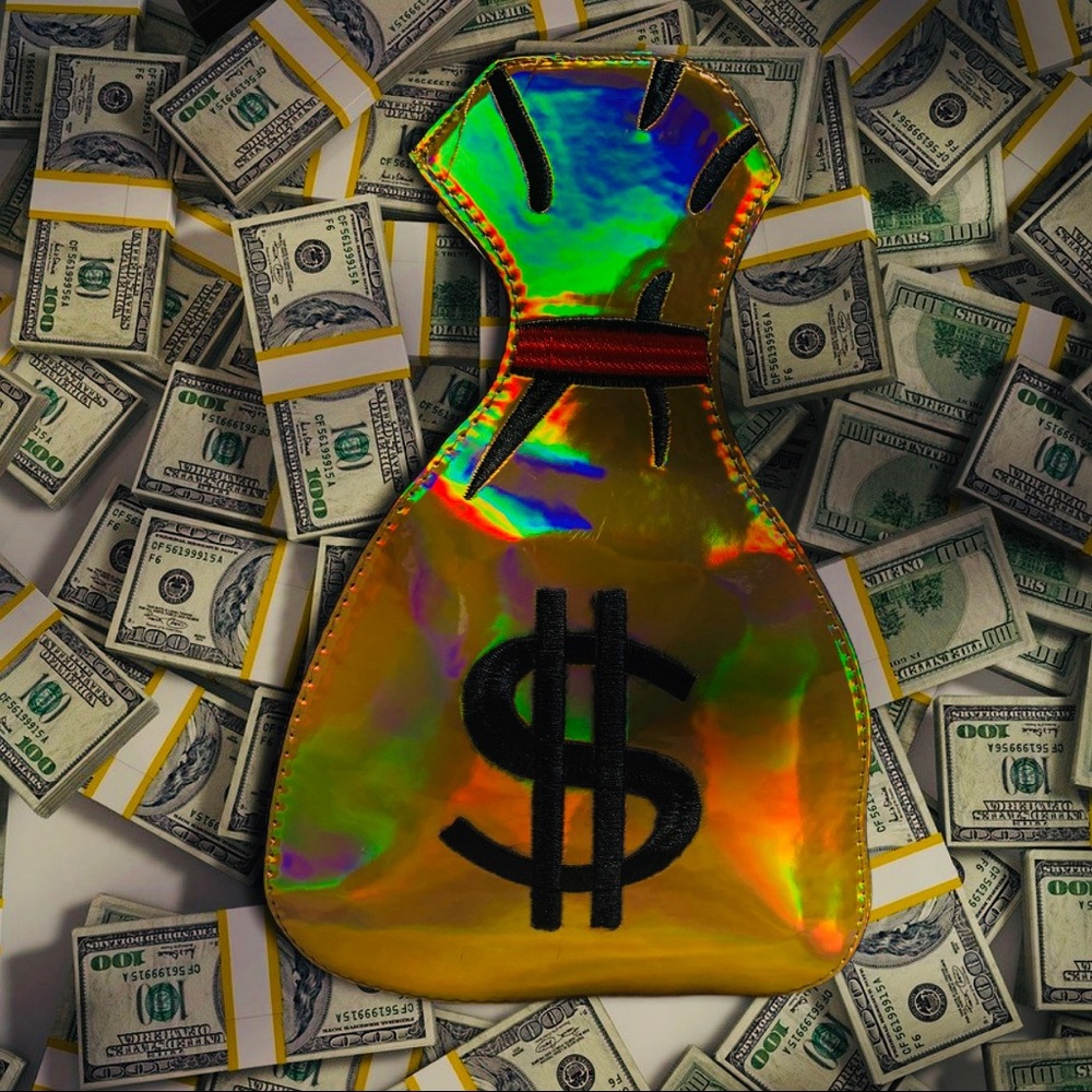 “I Keep A Cute Coin” Purse